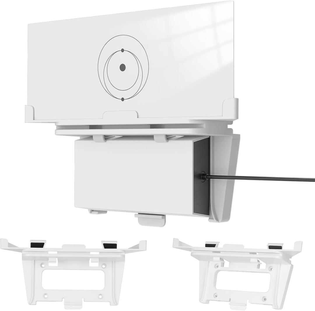 Starlink Gen 3 Mount, 2 in 1 Starlink Gen 3 Router Mount & StarLink V3 Power Supply Brackets Holder for Starlink V3&Gen3 HP Standard Router,UTR-32