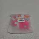 Edelqual Women's High Waisted Bikini Sets Two Piece Swimsuit Tummy Control Bathing Suit V Neck Swimwear 2025 Swim Suit (Medium, Pink Floral)