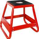 Motorcycle Stand Lift Dirt Bike Stand, Universal Panel Dirtbike Stand Jack Fit for Yamaha, for Honda and Suitable for Kawasaki, 1000LBS Capacity Removable Maintenance Motocross Stand Red