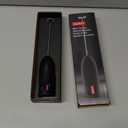 Bodum Schiuma Battery Operated Milk Frother for Coffee, Lattes, Hot Chocolate, Mocha, Cappuccino, Black