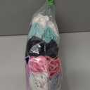 Hanes Women's Bikini Underwear Pack, Classic Cotton Bikini Panties, 10Pack, Size: M