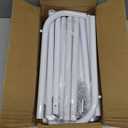 STARLATTA Rolling Clothing Racks for Hanging Clothes, Garment Rack for Clothes to Hang, Metal Portable Wardrobe Rack for Coats, Jackets, Shirts, Dress,Black