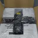 Under Desk Elliptical Machine, Elliptical Leg Exerciser as Seen on TV for Senior with Remote Control, Portable Quiet Electric Seated Pedal and 12 Adjustable Speed, Black