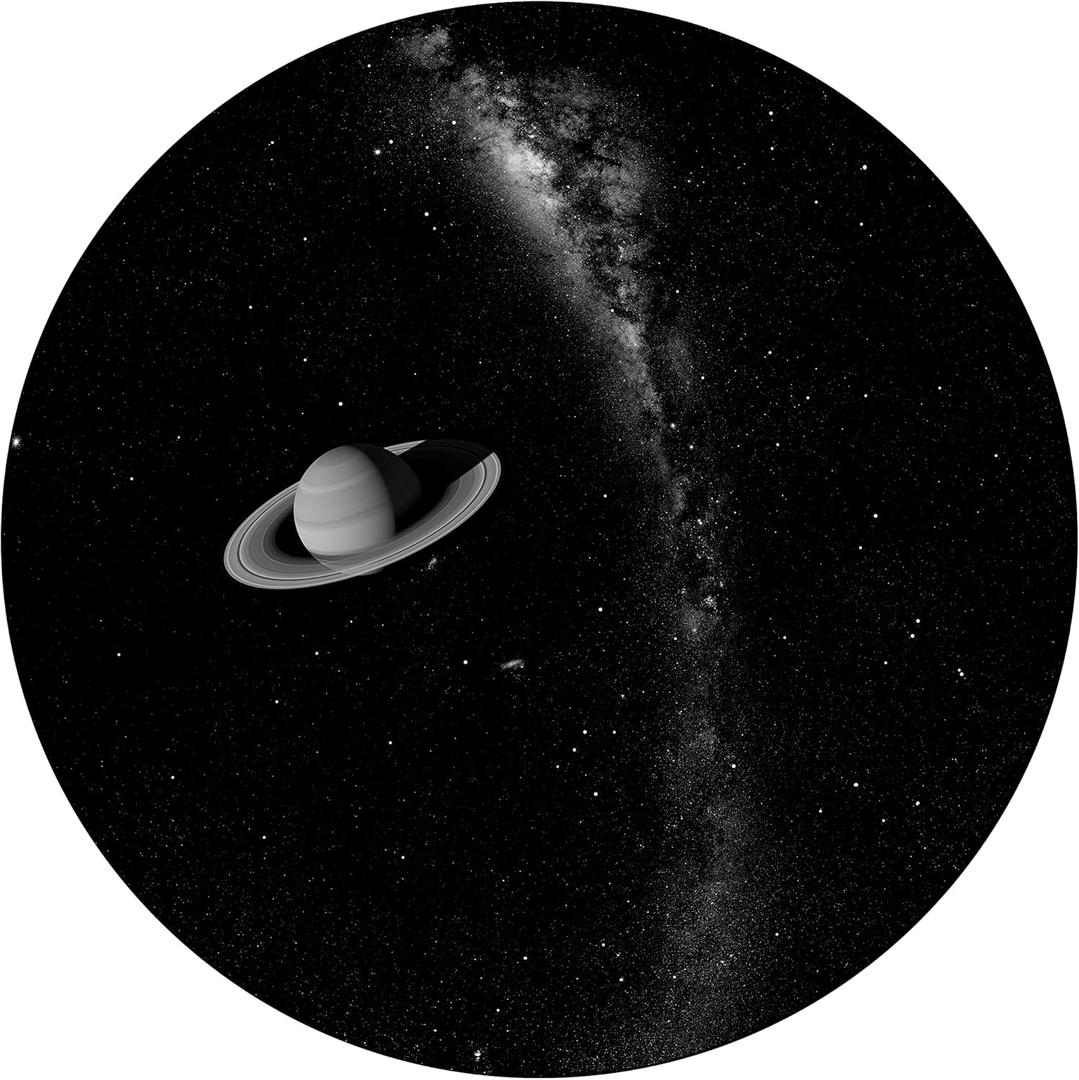 Orzorz Slide Discs Star Projector Galaxy Light Home Planetarium Projector (Work Star Projector) (Saturn) (Colorless)