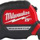 MILWAUKEE 25Ft Compact Magnetic Tape Mea