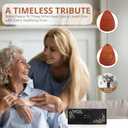 Sympathy gifts for loss of loved one Celebration of life ideas funeral favors sorry for your loss gifts Memorial wind chimes gifts prime with mute option patio decor By Suntribe