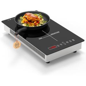 induction cook top;induction burner;stove;2 ring hob Domino cooktop;cocina electrical 2 hornillas;estufa electrical portatil;2 burner cooktop;burners for cooking Portable Stove Top Burner