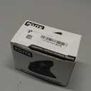 Ergonomic Wireless Rechargeable Mouse, Bluetooth+USB A+Type C(3 in 1) Connection, 5 Levels Up to 4800 DPI, 6 Silent Buttons, 2.4GHz Carpal Tunnel Vertical Mice, for Laptop, Desktop,MacBook-black