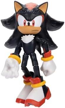 JAKKS Pacific Sonic Prime 5" Articulated Action Figure - Shadow Green Hill Zone