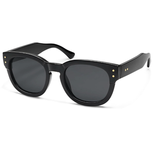 SOJOS Retro Round Polarized Sunglasses for Men Women Vintage Classic Thick Womens Square UV400 Shades SJ2321