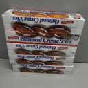 5 x Little Debbie Oatmeal Crme Pies, 12 Individually Wrapped Sandwich Cookies, 16.2 OZ Box