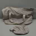 Expandable Travel Duffle Bags Weekender Overnight Bags for Women Men Hospital Bag for Women Labor Delivery with Toiletry Bag Waterproof