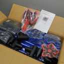 Axe Throwing Bristle Target with 8 Throwing Axes Set,Axe Throwing Game for Backyard, Indoor &Outdoor,Yard Games,Carnival Games