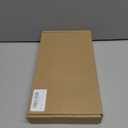 Aobiono Multi Level Smart Drawer Organizer, Multi Tier Expandable Storage Collapsible Foldable Trays for Jewelry, Cosmetics, Makeup, Tools, Battery (White, Single Row - 2 Levels)