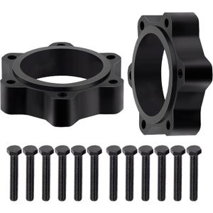 CV Spacers with Screws Fit for 6" Lift Chevy/GMC 2500HD 2001-2010 4WD;Chevy/GMC 1500HD 4WD 2001-2006(Pair of CV Spacers For Use On Existing 6" Suspension Lift, Includes Hardware)