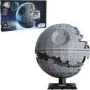 4D Build Star Wars Deluxe Death Star II Cardstock 3D Model Kit, Star Wars Gifts, Desk Décor for Fans & Collectors, 272 Pieces, 3D Puzzles, Gift Ideas for Ages 12 & Up