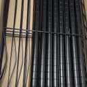 Amazon Basics 4-Shelf Adjustable Heavy Duty Steel Wire Rack Storage Shelving Organizer for Kitchen, Garage, 36" L x 14" W x 54" H, Black