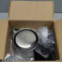 Hamilton Beach Electric Tea Kettle, Water Boiler & Heater, 1 L, Cordless, Auto-Shutoff & Boil-Dry Protection, Stainless Steel (40998)