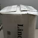 LINENSPA Memory Foam Mattress Topper - 3 Inch Gel Infused Memory Foam - Plush Feel - Cooling and Pressure Relieving - CertiPUR Certified - Dorm Room Essentials - Full Size