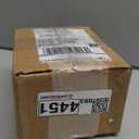 AT&T BL102 DECT 6.0 Cordless Phone for Home with Answering Machine, Call Blocking, Caller ID Announcer, Audio Assist, Intercom, and Unsurpassed Range, Silver/Black