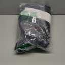 KROSER Travel Laptop Backpack 17.3 Inch XL Computer Backpack with Hard Shell Saferoom RFID Pockets Water-Repellent Business College Daypack Stylish Bag for Men/Women-Black