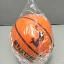 Silent Basketball-Size 7 (29.5") 2026 New Upgrade Dribble Dream Silent Basketball, Grooved Airless Foam Technology for Soundless for Quiet Dribbling and Indoor Training (orange)