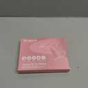 Stitch Gun for Clothes - Handheld Stitch Gun Quick Clothing Fixer - Tagging Gun - Includes 6 Needle, 1000 Black Fasteners & 1000 White Fasteners (Pink/White)