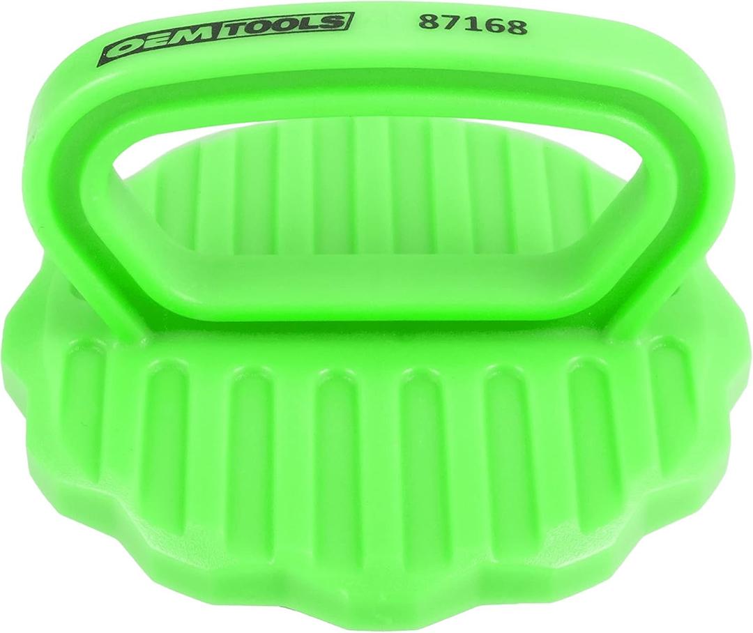 OEMTOOLS 87168 Oil Filter Plug, Diesel Filter Tool, Oil Plug Tool, Dodge Oil Filter Tool, For Use With Dodge 6.7 Diesel Engines, Green