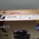 Keurig K-Caf Barista Bar Single Serve Coffee Maker and Frother, with 3 Brew Sizes, Hot and Cold Coffee Capabilities, 2oz Coffee Shot Button, Black