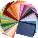 50 Sheets Mixed Colors A4 Thin Natural Fiber Mulberry Paper Sheets Art Tissue Washi Paper Design Craft Art Origami Suppliers Card Making DIY Craft