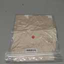 ABYOVRT Women Satin Lace Shorts Silky Pajama Lounge Shorts Elastic Waist Chic Sleepwear Bottoms (Beige, M)