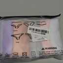 UNDER THE SEA Boy Shorts Underwear for Women Cotton Boxer Briefs Full Covreage Lace Boyshort Womens Panties 6 Pack (Medium)