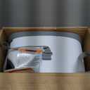 Ingenuity Baby Base 2-in-1 Booster Feeding and Floor Seat with Self-Storing Tray - Slate