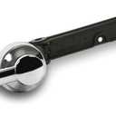 Korky 6054BP StrongARM Tank Lever Universal to Fit Front Angled Side Left and Right Mount Toilets, Chrome, Simple Style (12.5 x 4 x 2)