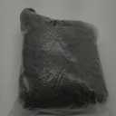 60 Inch Large Christmas Tree Skirt Moss Green Xmas Faux Fur Tree Skirts Neutral Cozy Christmas Decorations Modern Holiday Ornaments Minimalism Mat for Xmas Winter Indoor Party Decor