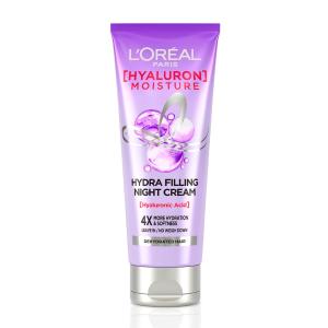 L'Oreal Paris Hyaluron Moisture Leave-In Night Cream for Dry Hair 180 ml