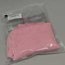 LYANER Women's 2 Piece Outfits Off Shoulder Ruffle Sleeve Shirred Crop Top Wide Leg Shorts Set Size M