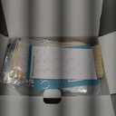 Hands Free Breast Pump Wearable MY-375 - Strong Suction, Low Noise, Wearable Breastfeeding Pump with 4 Mode &12 Levels, Portable Electric Breast Pump 24mm - 19/21/Insert/Flange, 2 Pack (White)