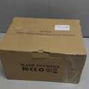 flamecan 24 Pack Clear Glass Filled Ivory Votive Candles. Unscented Votive Candles for Home Dcor Spa Weddings Birthdays Holidays Party