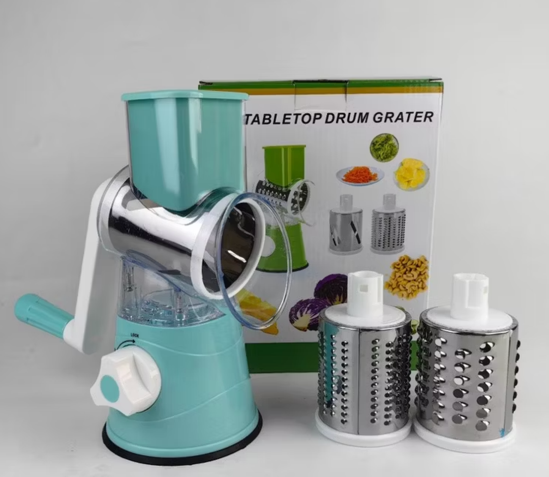 HYU Tabletop Drum Grater