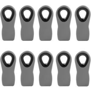 Chip Clips Bread Clips Bag Clips Magnetic Clips Chip Clip Chip Clips Bag Clips Food Clips Clips for Food Packages Chip Bag Clip (10pcs Grey)