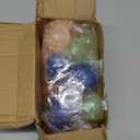 JOYIN 24 Pack Mini Stress Balls, Squishy Balls for Adults, Stress Relief Fidget Toys Bulk, Glitter Squeeze Sensory Toys for Kids, Party Favors, Birthday Gifts Goodie Bags Stuffers