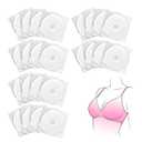 Breast Patches - Natural Lift Support, Solution Designed Specifically for Women 40+ (*6 Cherry Glam, 12 Week Supply, 24 Pieces)
