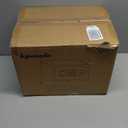 KPASAFE 1.3 Cuft Small Safes for Home, Security Safe Box with Fireproof Bag, Digital Keypad, Spare Keys and Alarm System, Security Anti-Theft Design for Valuables, Document, 9.84"W x 9.84"D x 13.78"H