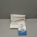 Awellife Boho Beige Shower Curtain for Bathroom Stripe Shower Curtain 72 X 72 Inches Farmhouse Cotton (Tassel Free-beige)