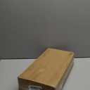 AmoiChic Pull Out Cabinet Organizer for Pots and Pans, Black Storage Rack with 8 Adjustable Dividers, Kitchen Countertop Lid Holder for Pot Lid, Bakeware, Dishes Storage, 2 Pack