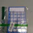 EZY DOSE Weekly AM/PM (7-Day) Daily Pharmadose Pill Planner, Medicine Case, Vitamin and Supplement Organizer, Medium Easy Fill Compartments, 4 Times a Day, 28 Compartments, Blue, BPA Free
