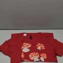 Toadstools and red mushrooms T-Shirt Size M