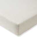 Burt's Bees Baby Essential Organic Cotton Fitted Crib Sheet, Breathable for Boy Girl Standard Crib & Toddler Mattresses