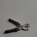 General Tools Revolving Punch Pliers 73 - 6 Multi-Hole Sizes For Leather, Rubber, & Plastic - Hobbies & Crafts